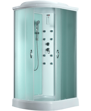 Timo eco TE-0702 R душевая кабина 120*80*218, турецкая баня хамам, стульчик прозрачный
