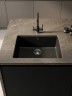 Кухонная мойка кварцевая Uperwood Кварц Премиум (Quartz Premium) UPD-03-07, уголь