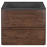 База под раковину Vico 600 подвесная, 2 выкатных ящика soft close, R.Wood
