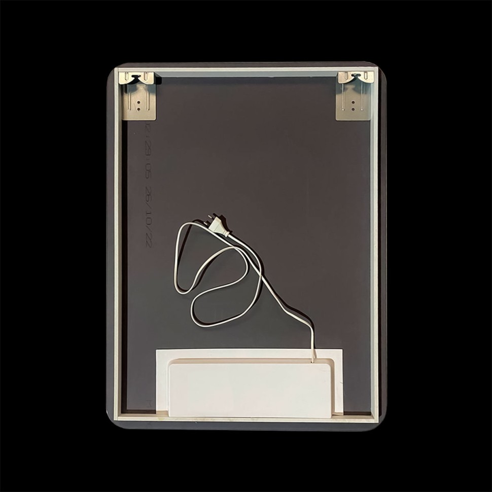 Зеркало LED VLM-3BE5008 500х800 c сенсорным выключателем и диммером