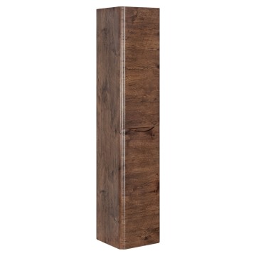 Шкаф Паола (Paola) VSC-2P170RW-L подвесной, 1700*350*350, Темное дерево (R.Wood), левый