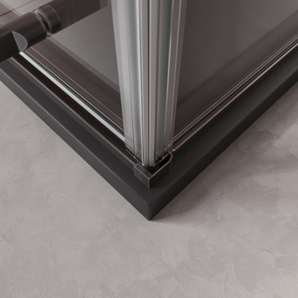 Душевой уголок Cezares LINER-AH-1-120/90-C-GM-R