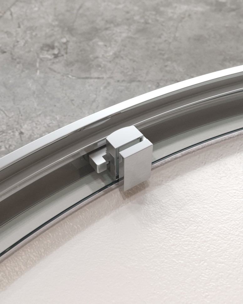 Душевой уголок CEZARES MOLVENO-R-1-100-C-Cr-IV