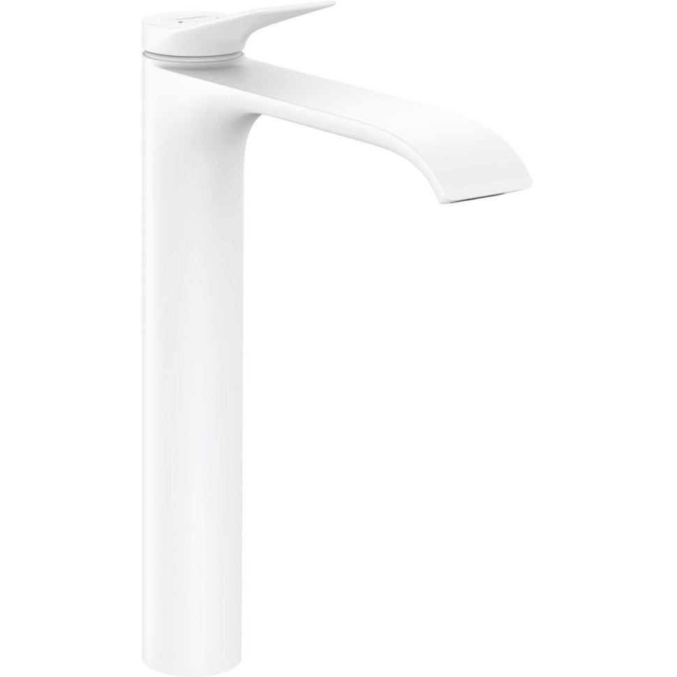Смеситель для раковины Hansgrohe Vivenis (75040700) белый матовый