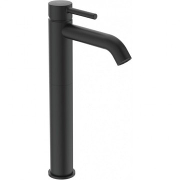 Ideal Standard CERALINE Смеситель для раковины высокий, черный мат