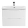 База под раковину подвесная BelBagno MARINO-CER-600-2C-SO-BL-P Bianco Lucido