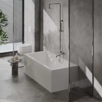 Ванна BERGES акриловая TARI 180x80 с каркасом