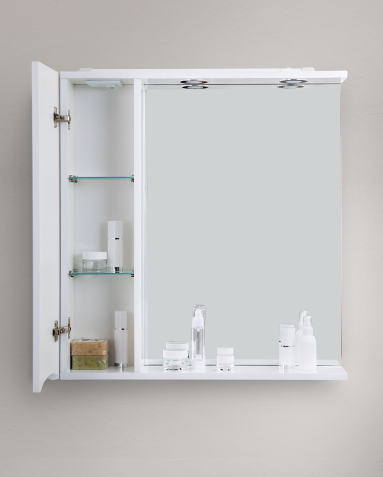Шкаф подвесной BelBagno MARINO-SPC-600/750-1A-BL-P-L