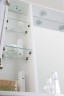 Шкаф подвесной BelBagno MARINO-SPC-600/750-1A-BL-P-L