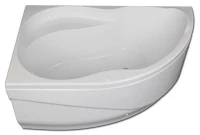 Акриловая ванна Aquanet Graciosa 150x90 L (с каркасом)