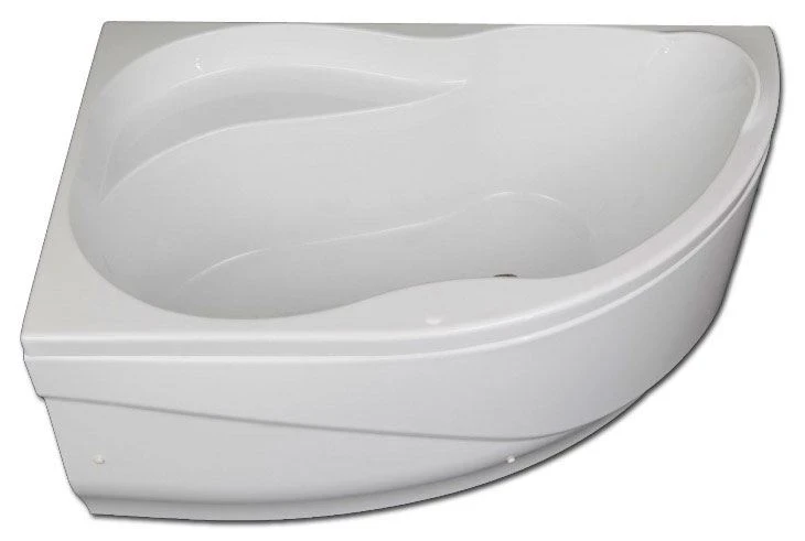 Акриловая ванна Aquanet Graciosa 150x90 L (с каркасом)