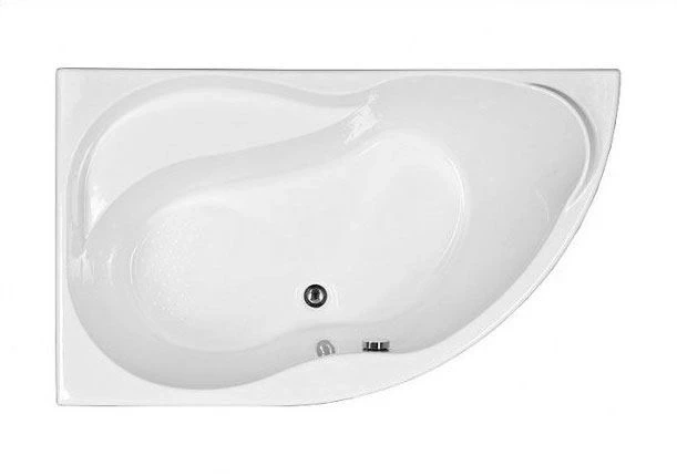 Акриловая ванна Aquanet Graciosa 150x90 L (с каркасом)