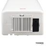 TOSSEN DH 1615 PW - погружная сушилка для рук (коллекция «Классический белый»)  