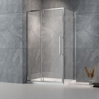Душевой угол Veconi Rovigo RV-034, 1200х700х1950 , стекло прозрачное