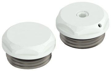 Спускной клапан с заглушкой d 25 мм (G 1/2" НР)