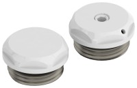 Спускной клапан с заглушкой d 25 мм (G 1/2&quot; НР)