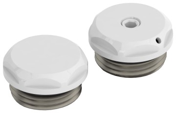 Спускной клапан с заглушкой d 25 мм (G 1/2" НР)