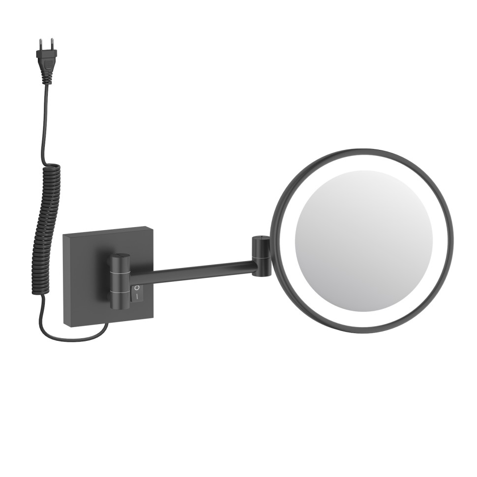 Зеркало с подсветкой Timo Luiro 18474/03 черный