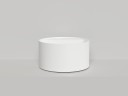 Раковина накладная ARMONIA ROUND TOP 02  без отверстия под смеситель 450х450х250 S-Stone Матовое