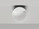 Раковина накладная ARMONIA ROUND TOP 02  без отверстия под смеситель 450х450х250 S-Stone Матовое