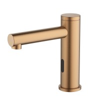 Смеситель для раковины сенсорный Timo Saona 2313/19F розовое золото