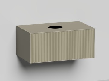 Подвесной модуль Armonia 900x400 с вырезом под сифон Salini 27A.1.900.400.03.1