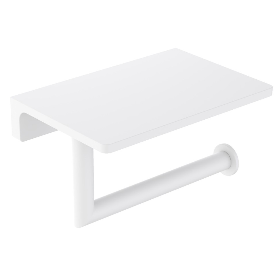 Бумагодержатель Timo Saona 13043/16 белый матовый