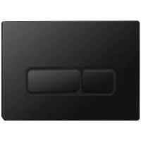 Кнопка для инсталляции чёрный матовый CeramaLux RC-012