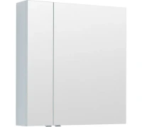 Зеркальный шкаф Aquanet Алвита New 80 Белый матовый