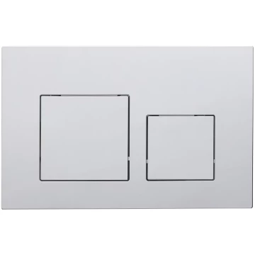 Кнопка смыва Veconi FLUSH V4, хром глянец