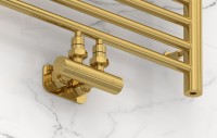 Вентиль угловой EU50 (2 х G 1/2&quot; НР х G 3/4&quot; НГ)