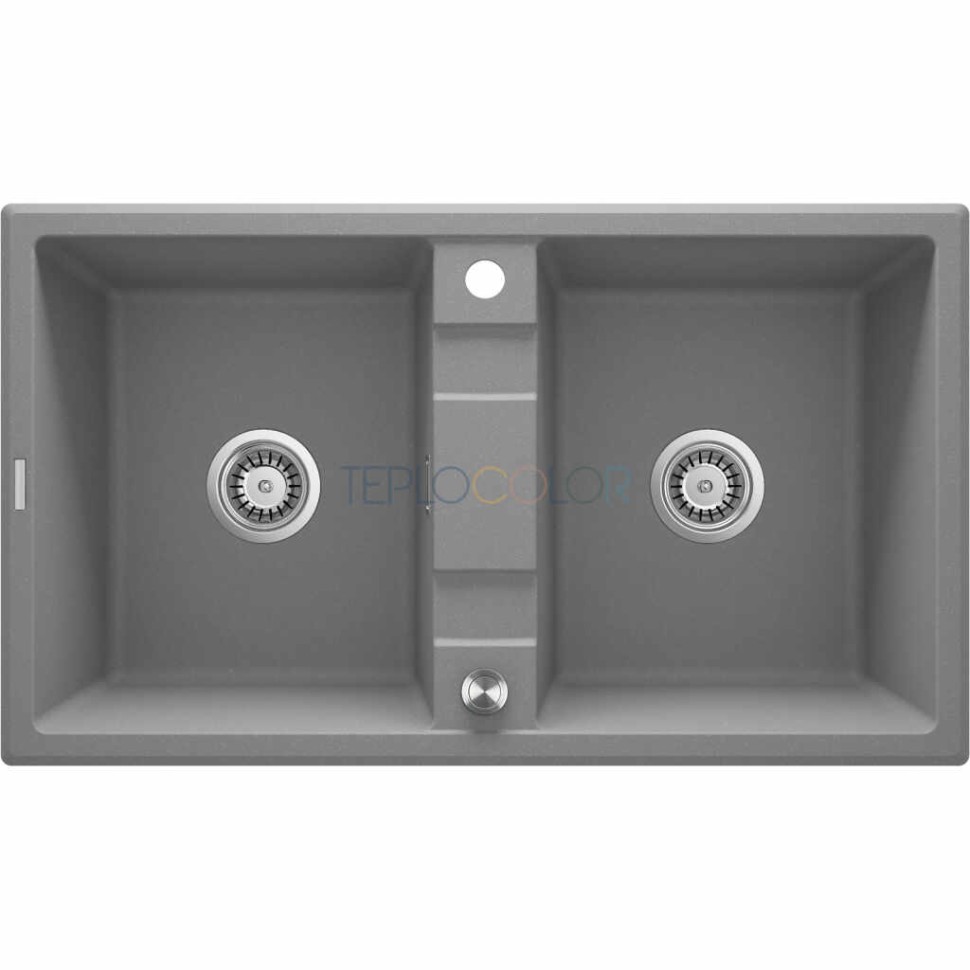 Гранитная мойка, 2-чаши