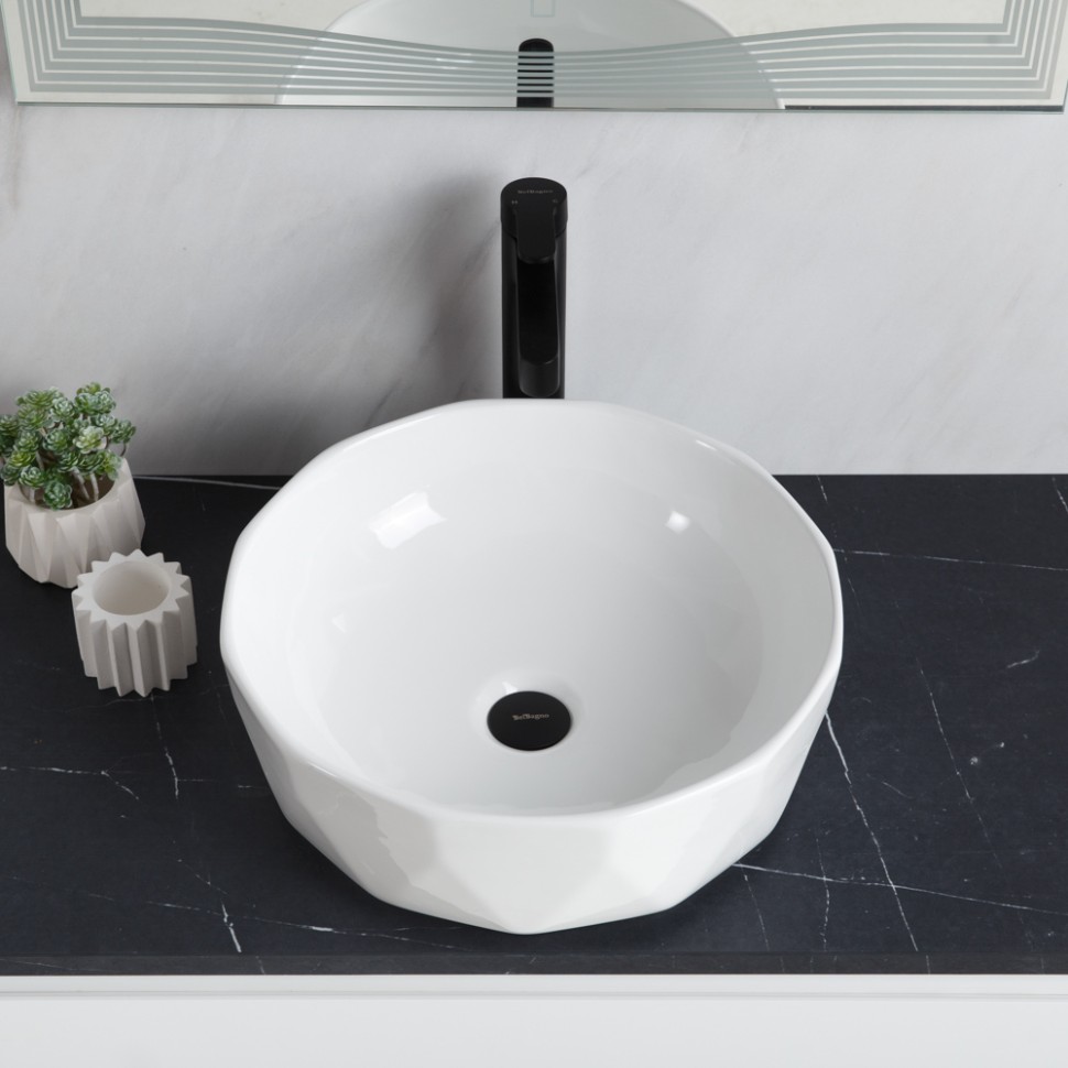 Накладная раковина BelBagno BB1409