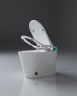 Электронный напольный унитаз-биде TIMO TЕ-741 (700*400*465)