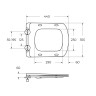 Крышка-сиденье BelBagno CARINA BB5046SC