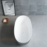 Ванна Solid Surface Vincea VBT-6S01MG, 1700*750*550, серый/белый мат., слив-перелив