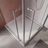 Душевой уголок Cezares LINER-AH-2-120/90-C-Cr-L