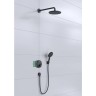 Душевой комплект Hansgrohe Raindance S (27959670) Черный матовый