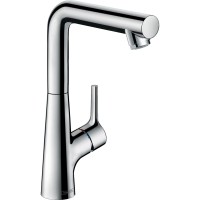 Смеситель для раковин Hansgrohe Talis S хром (72105000)
