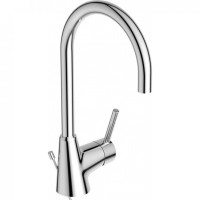 Ideal Standard CERALINE Смеситель для раковины с ручкой сбоку, с д/кл., хром