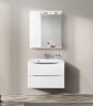 Шкаф подвесной BelBagno MARINO-SPC-700/750-1A-BL-P-L