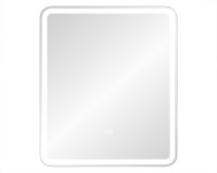 Зеркало LED OTTIMO Milan 600x700 c сенсорным выключателем и диммером