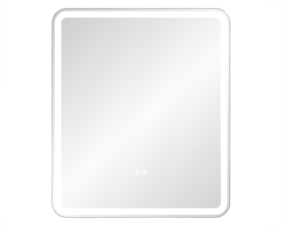 Зеркало LED OTTIMO Milan 600x700 c сенсорным выключателем и диммером