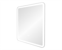 Зеркало LED OTTIMO Milan 600x700 c сенсорным выключателем и диммером