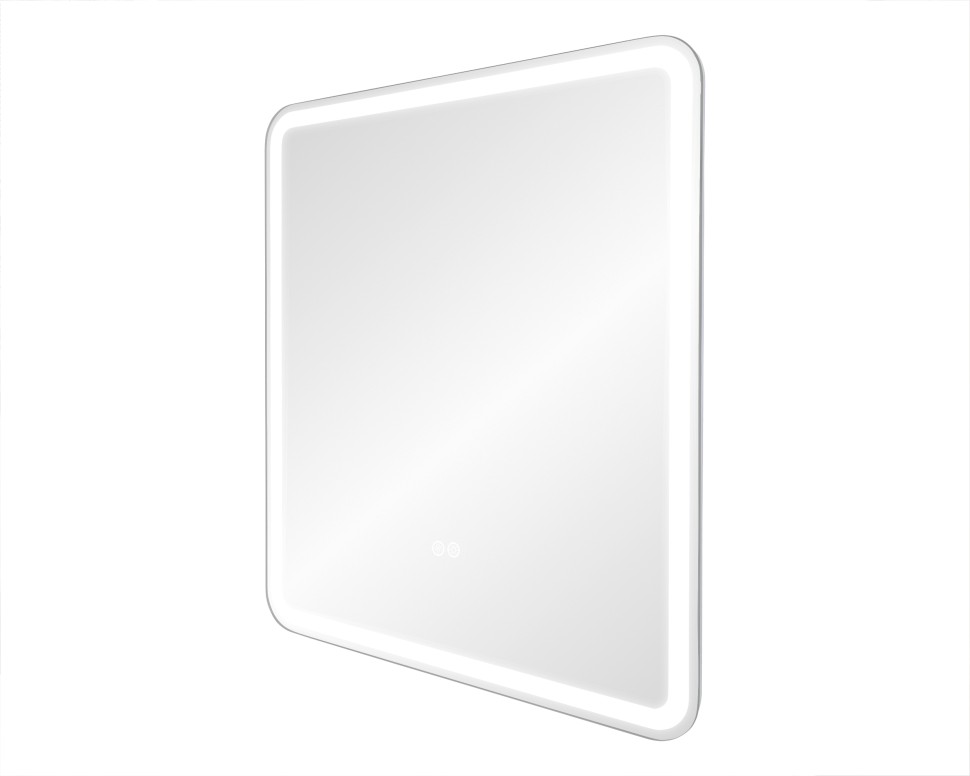 Зеркало LED OTTIMO Milan 600x700 c сенсорным выключателем и диммером