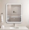 Зеркало LED OTTIMO Milan 600x700 c сенсорным выключателем и диммером