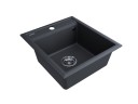 Мойка STEPIA 45, IT-GRANIT, PM114651-AN, антрацит, 460х510, Paulmark