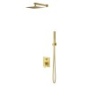 Душевой комплект Dice VSFW-2DS1BG встраиваемый, 2 режима, брашированное золото
