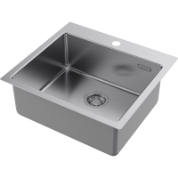 Кухонная мойка Omoikiri Amadare 55-IN нерж. сталь/нержавеющая сталь