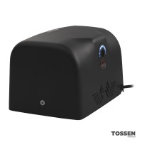 TOSSEN HSG 1310 MB - сушилка для рук (коллекция «Матовый чёрный»)  